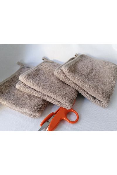 MEŞELİ TEKSTİL 3 Pieces Multi-Purpose Hand Towels Travel Towels School Towels Ablution Towels