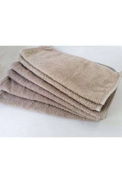 MEŞELİ TEKSTİL 6 Pieces Multi-Purpose Hand Towels Travel Towels School Towels Ablution Towels