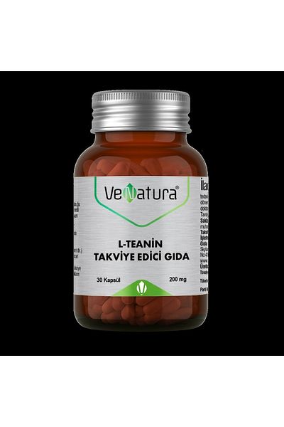 VeNatura L Teanin 200mg - 30 Capsules Bra