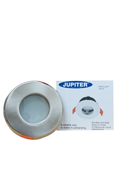 jupiter Jüpiter Sıva Altı Camlı Banyo Spot Saten Nikel Jh515 - Sn