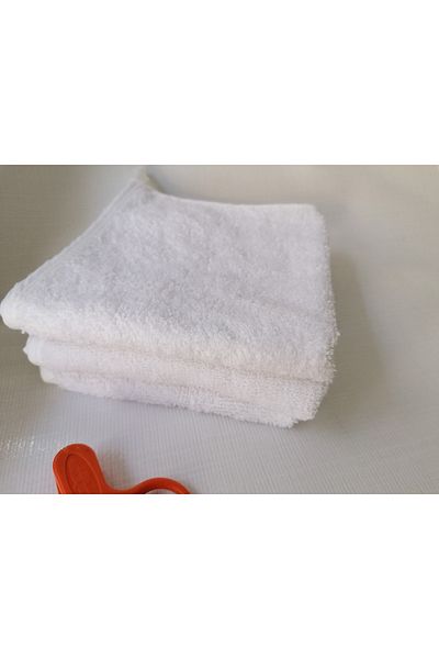 MEŞELİ TEKSTİL 3 Pieces Multi-Purpose Hand Towels Travel Towels School Towels Ablution Towels