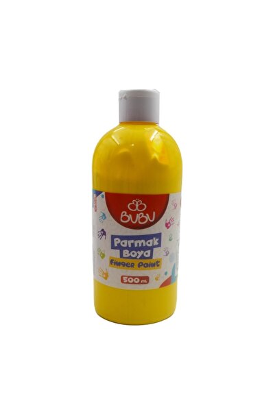 Bubu Parmak Boyası 500 Ml Sarı