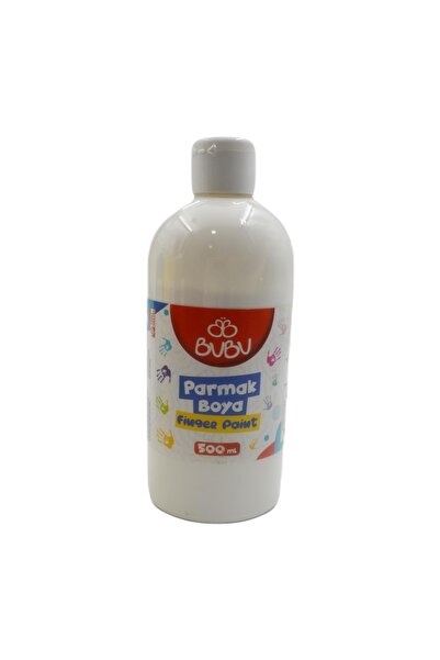 Bubu Parmak Boyası 500 Ml Beyaz