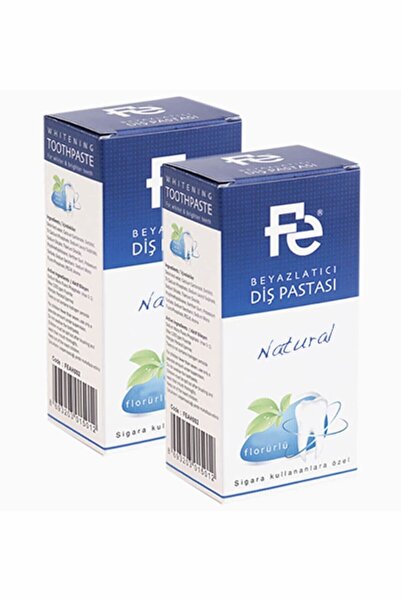 Fe Whitening Toothpaste Natural / Herbal
