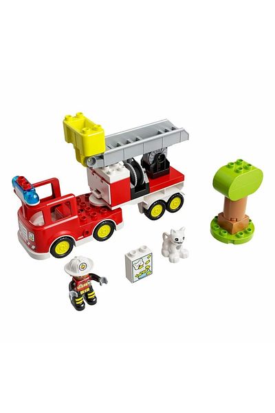 LEGO 10969 Duplo - Fire Truck, 21 Pieces +2 Years