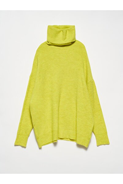 Dilvin 2268 Πουλόβερ φαρδύ ζιβάγκο-λάιμ