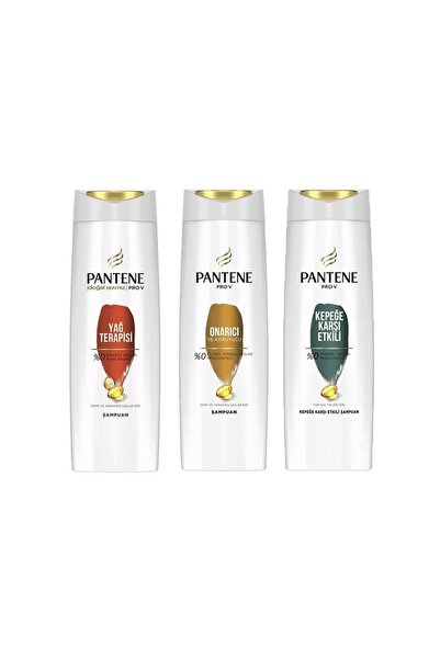 Pantene شامبو برو-في القوة واللمعان، علاج بالزيت ضد القشرة