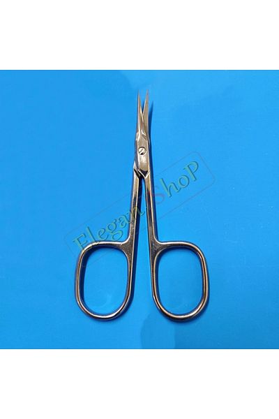 EleganTShoP Embroidery Stitching Manicure Scissors with Oblique Thin Mouth