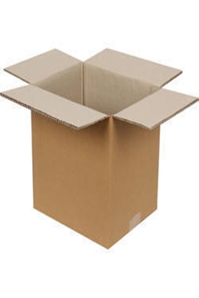 Kolicim 25x25x30cm Koli - Çift Oluklu Koli - 6,3 Desi Koli - [5 Adet]