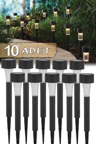 Binbirreyon Solar Aydınlatma Güneş Enerjili Solar Aydınlatma 29cm Ag088 10 Adet