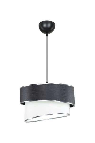 Gloria Amira Pendant Lamp Finlin Black - Living Room and Children's Room Entrance Chandelier