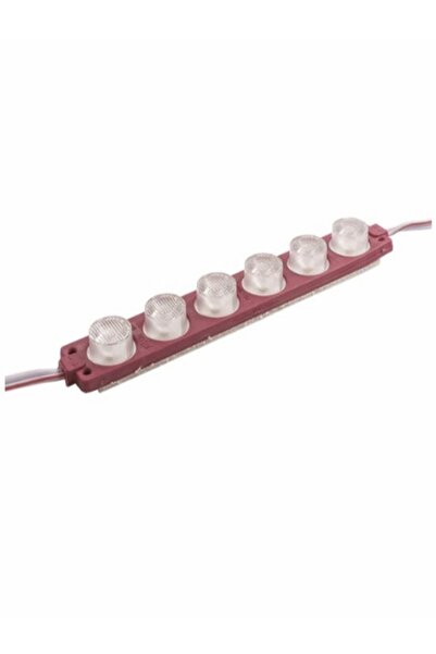 Hazar Led 12 Volt 6 Watt 6 Mercekli Kırmızı Modül (10 ADET)
