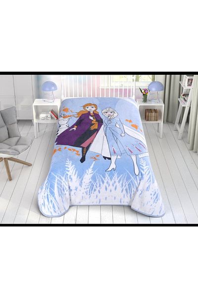 Kristal By Taç Frozen Single Blanket