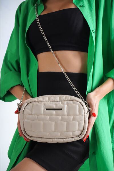 Moda Değirmeni Women's Cross Shoulder Bag Md1140-301-0001