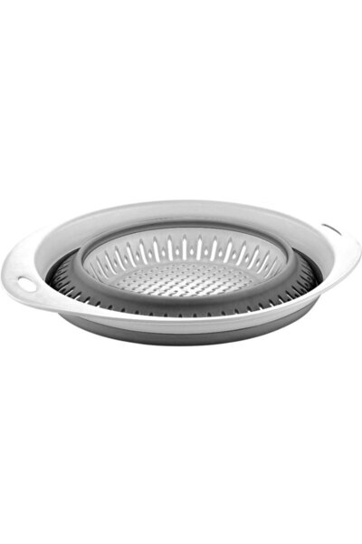 INOVOUS Foldable Oval Accordion Strainer