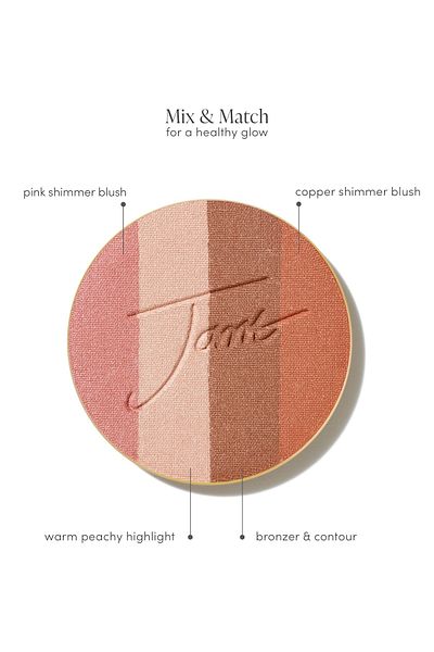 Jane Iredale شعاع الشمس™ برونزر (إعادة التعبئة)