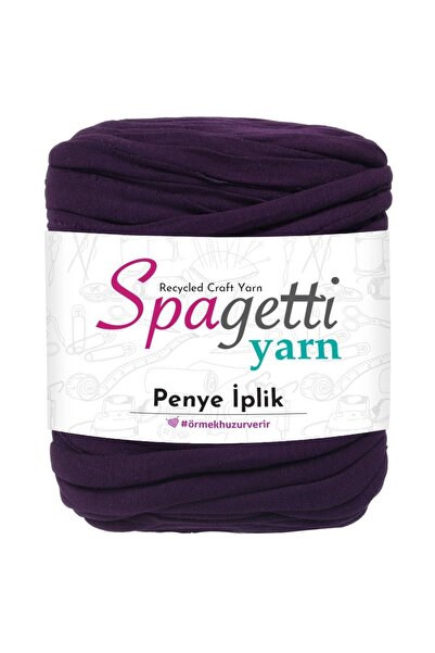 Spagettiyarn Прежда за плетене - Лилаво