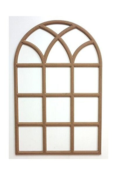 bangu Dekoratif Çerçeve 50x70 cm Duvar Çerçeve Ham Mdf