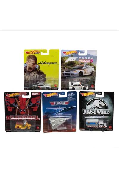 HOT WHEELS Premium Set - Cyberpunk Porsche 911 Turbo - Unimog - Lancer - Top ...