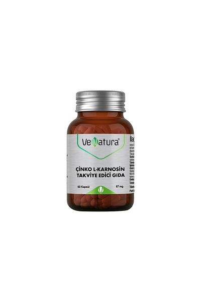 VeNatura 60 Capsules Zinc L-carnosein