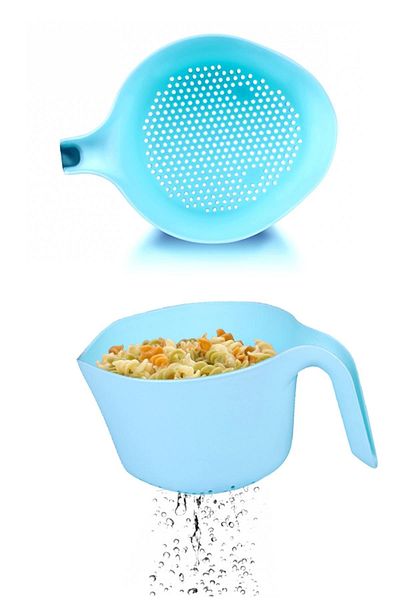 Hayveys Wow Multi-Purpose Strainer with Handle and Strainer Hole (M-51)