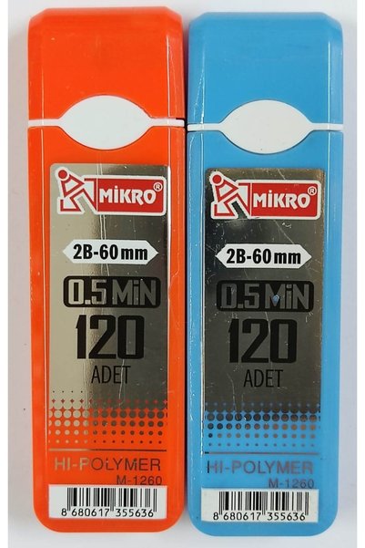 Mikro 0.5 mm Pen Nib - 2X120 Hi-Polymer Leads