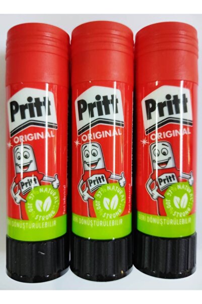 Pritt - 3 Adet 22 Gr Yapıştırıcı