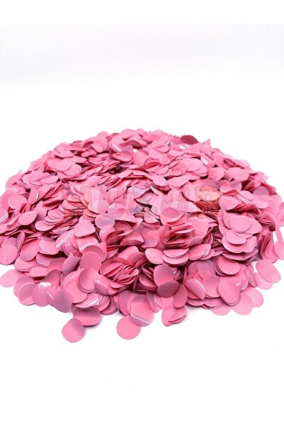 Huzur Party Store 1 Pack Pink Balloon Sequin Confetti Inside Balloon 10 Gram Confetti Balloon Chain Transparent Balloon Sequin