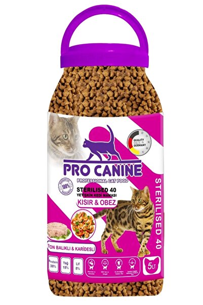 PRO CANINE Professıonal Ton Balıklı -karidesli Kısır & Obez Sterılısed Yetişk...