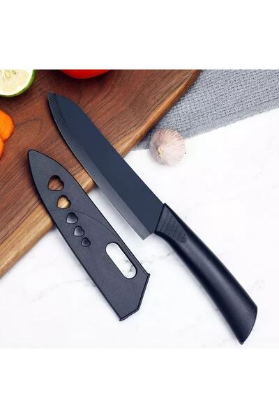 HCK Modern Mutfak Bıçağı 26.5 Cm | Koruyucu Kaplı Modern Mutfak Bıçak