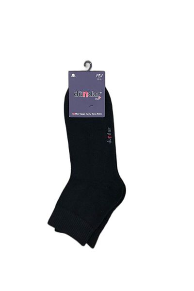 Dündar Men's Sole Bottom Towel Booties Socks 7040 Pack of 6