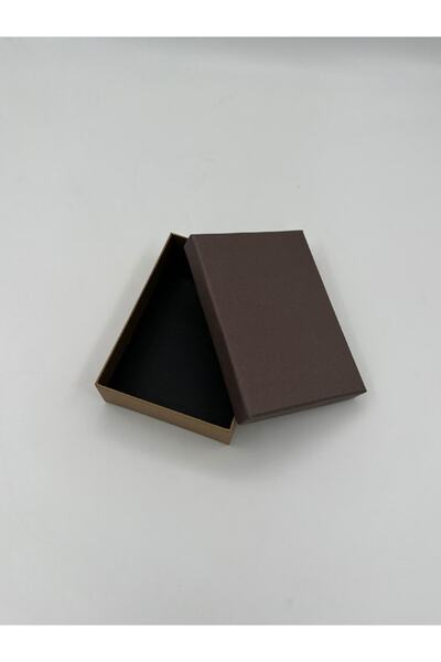 carton box Karton Kutu Kahverengi Kapaklı Küçük Sert Karton Hediye Kutusu (10*14*3,8)