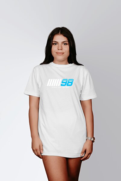 ErTaPassage Γυναικείο μπλουζάκι White Athletic Club με τύπωμα - T9779110