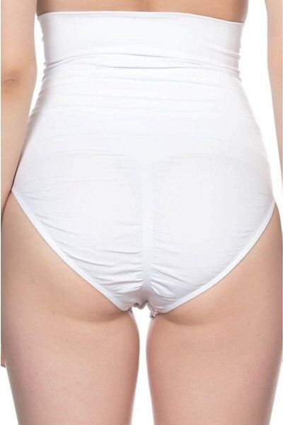 Cecimer Women's Seamless Double Layer Slip Corset with Snaps at the Bottom, Decreasing 1 Size 2019