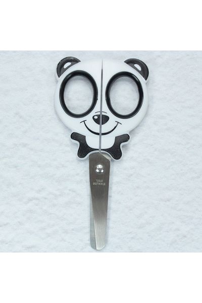 Kartopu Figured Children's Scissors Tip Blunt Color White