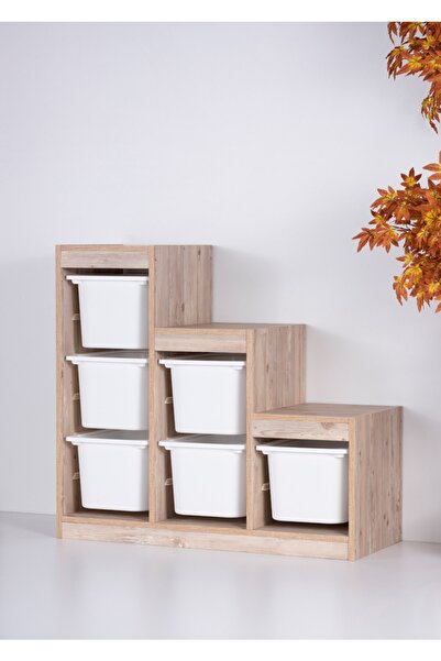 Vip Home Saklama Ve Düzenleme Ünitesi Montessori Oynucak Dolabı Soho-01