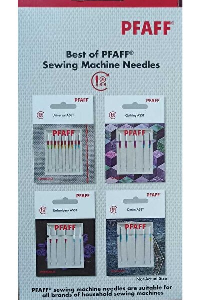 Pfaff Dikiş Makinesi Iğnesi Dörtlü Set