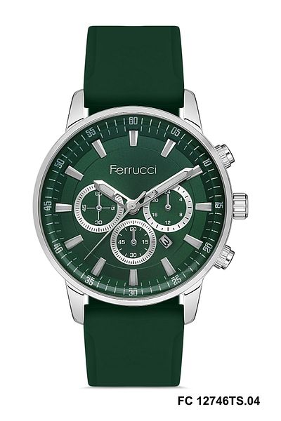 Ferrucci Fc 12746Ts.04 Men's Wristwatch