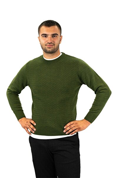 Sarar Interview O Yaka Triko Kazak