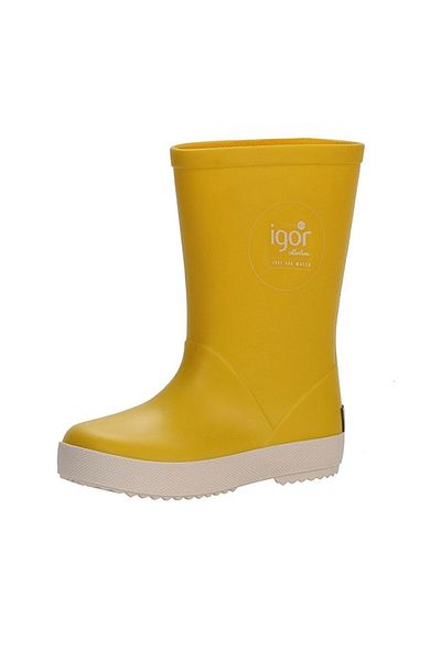 IGOR Splash Nautico Kids Boots Shoes W10107-008amarillo
