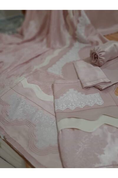 Çeyizci Sokağı مجموعة بيكيه مصنوعة يدويًا من الدانتيل