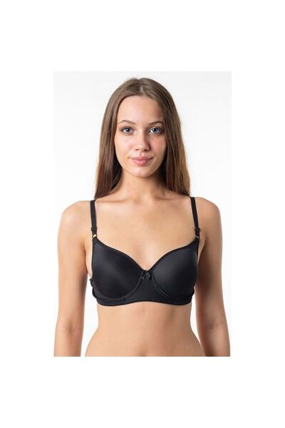 İklim Ebru Women's 541 Underwire Non-Padded Wire Free Bra
