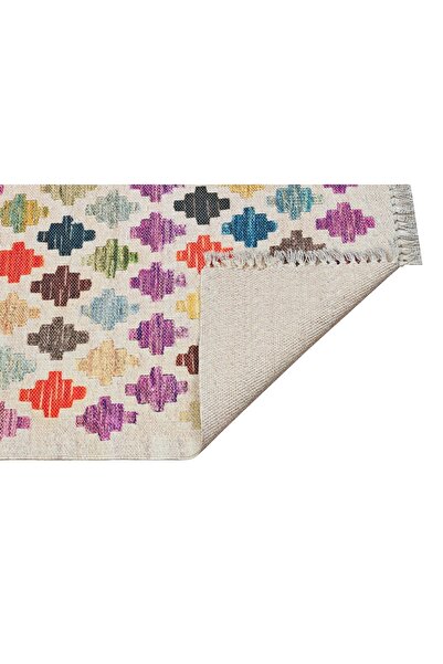 RUGSMODERN Covor din bumbac cu modele multicolore 504