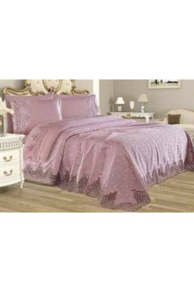 PRENSES طقم زفاف برباط فرنسي مكون من 7 قطع * بودرة