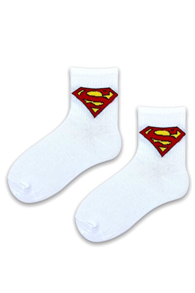 Esinti Ανδρικές κάλτσες Socket μακριές κάλτσες Γυναικείες πετσέτες κάλτσες με πολύχρωμα σχέδια 4 τεμαχίων