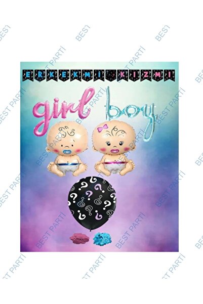 BEST PARTİ Cinsiyet Belirleme Partisi Lüx Set