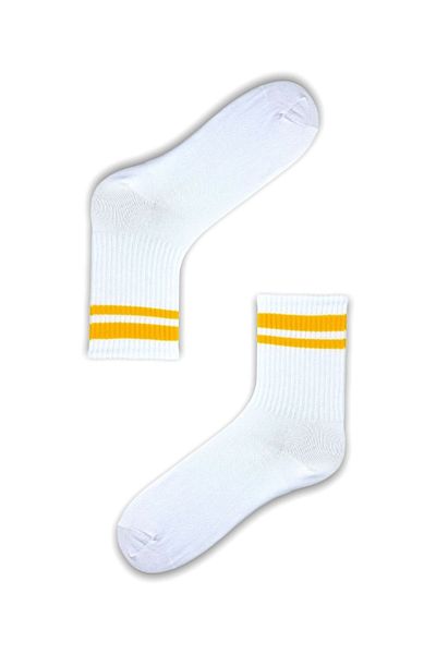 Esinti Ανδρικές κάλτσες Socket μακριές κάλτσες Γυναικείες πετσέτες κάλτσες με πολύχρωμα σχέδια 4 τεμαχίων