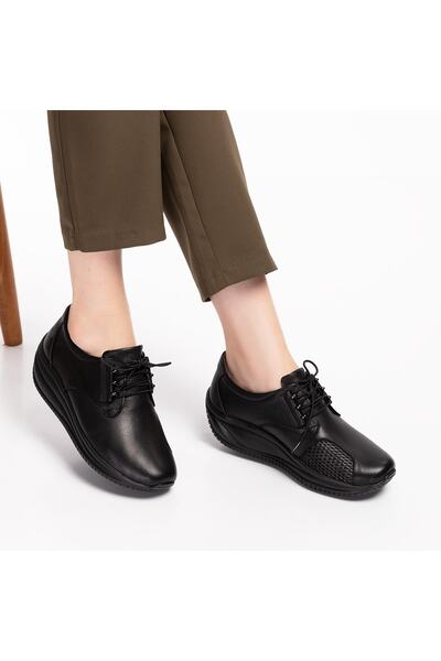Mira Terlik Mira Orthopedic Women's Leather Shoes Suitable for Heel Spur and ...