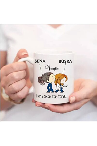 sıradışıhediyem كوب للممرضة