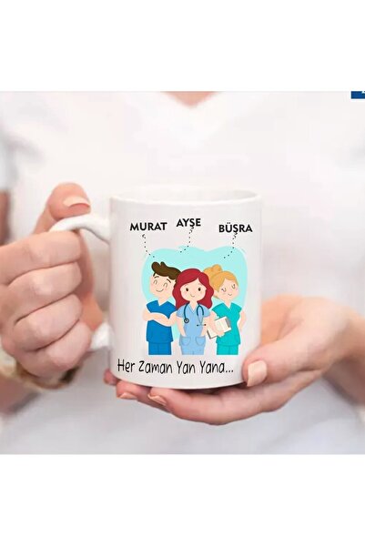 sıradışıhediyem كوب هدية للممرضة